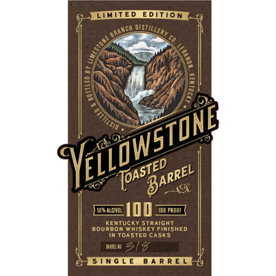 Yellowstone Toasted Barrel Kentucky Straight Bourbon - Main Street Liquor