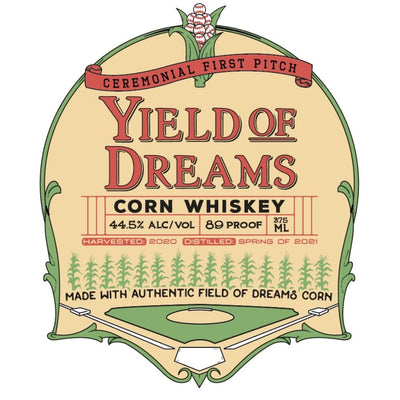 Yield of Dreams Corn Whiskey - Main Street Liquor