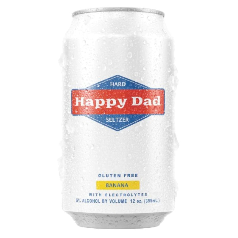 Happy Dad Banana Hard Seltzer Limited Edition 12pk